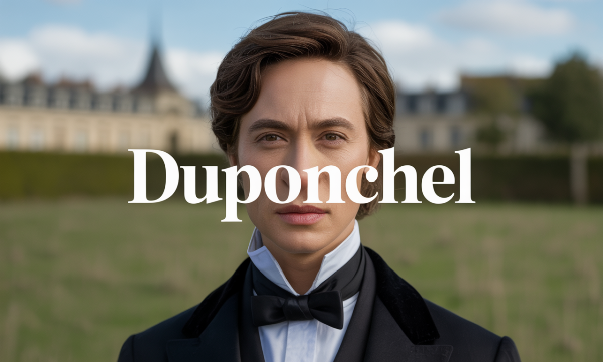 Illustration de Duponchel, Noms de famille