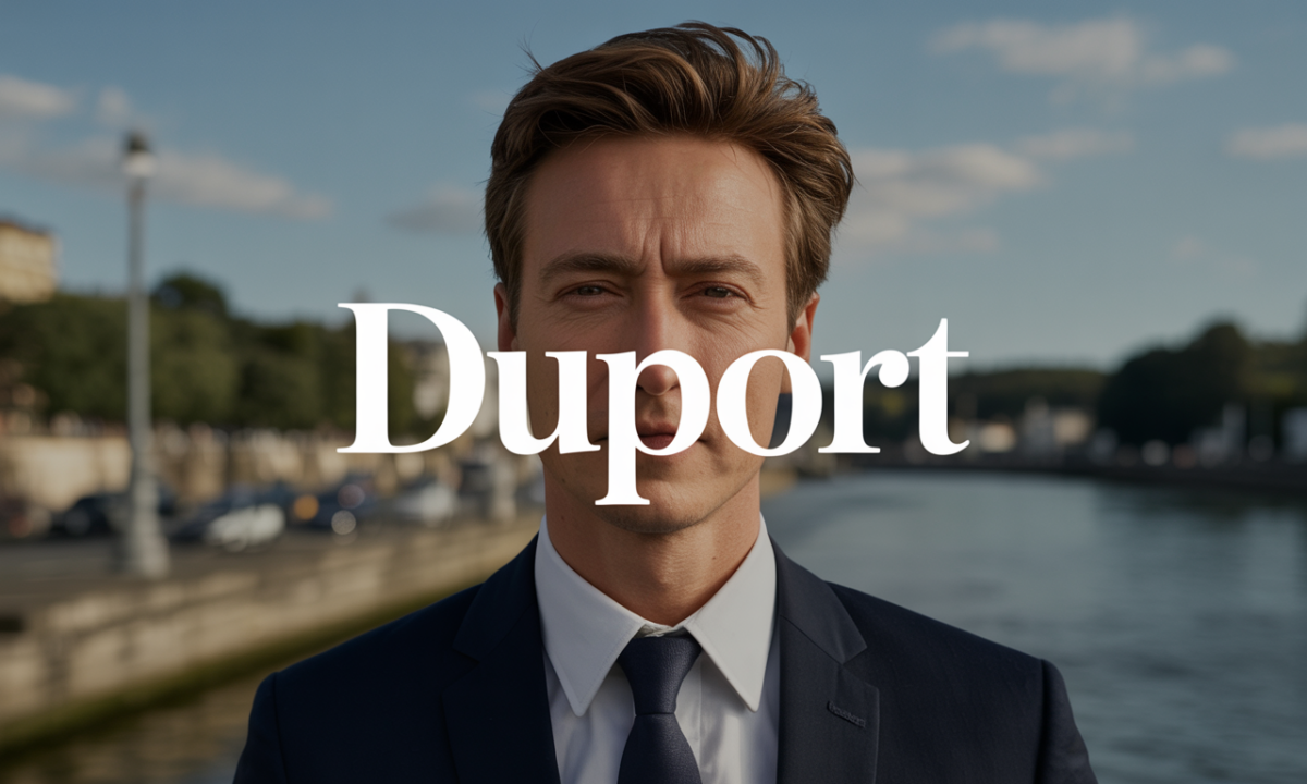 Illustration de Duport, Noms de famille