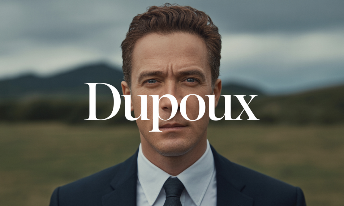 Illustration de Dupoux, Noms de famille