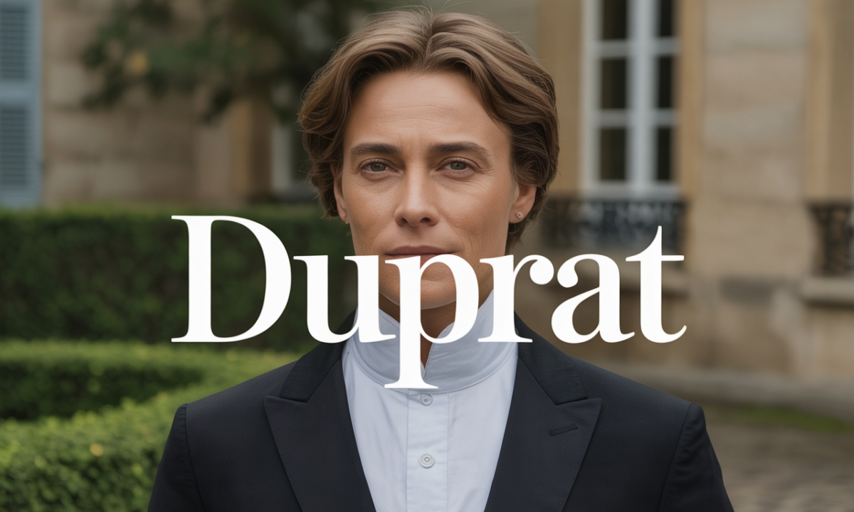 Illustration liée à l’origine et à l’histoire du nom de famille Duprat