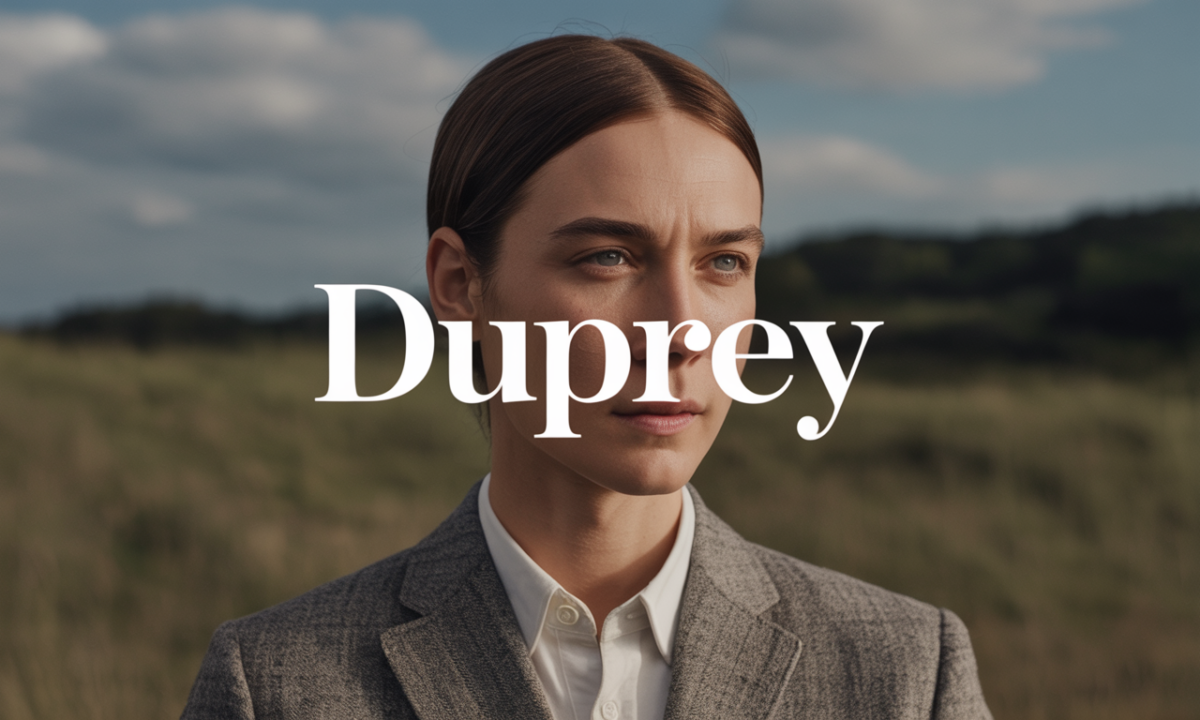 Illustration de Duprey, Noms de famille