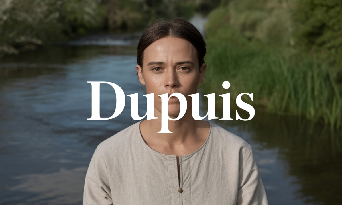 Illustration de Dupuis, Noms de famille