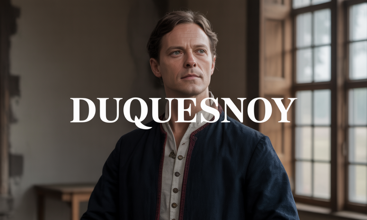 Illustration de Duquesnoy, Noms de famille