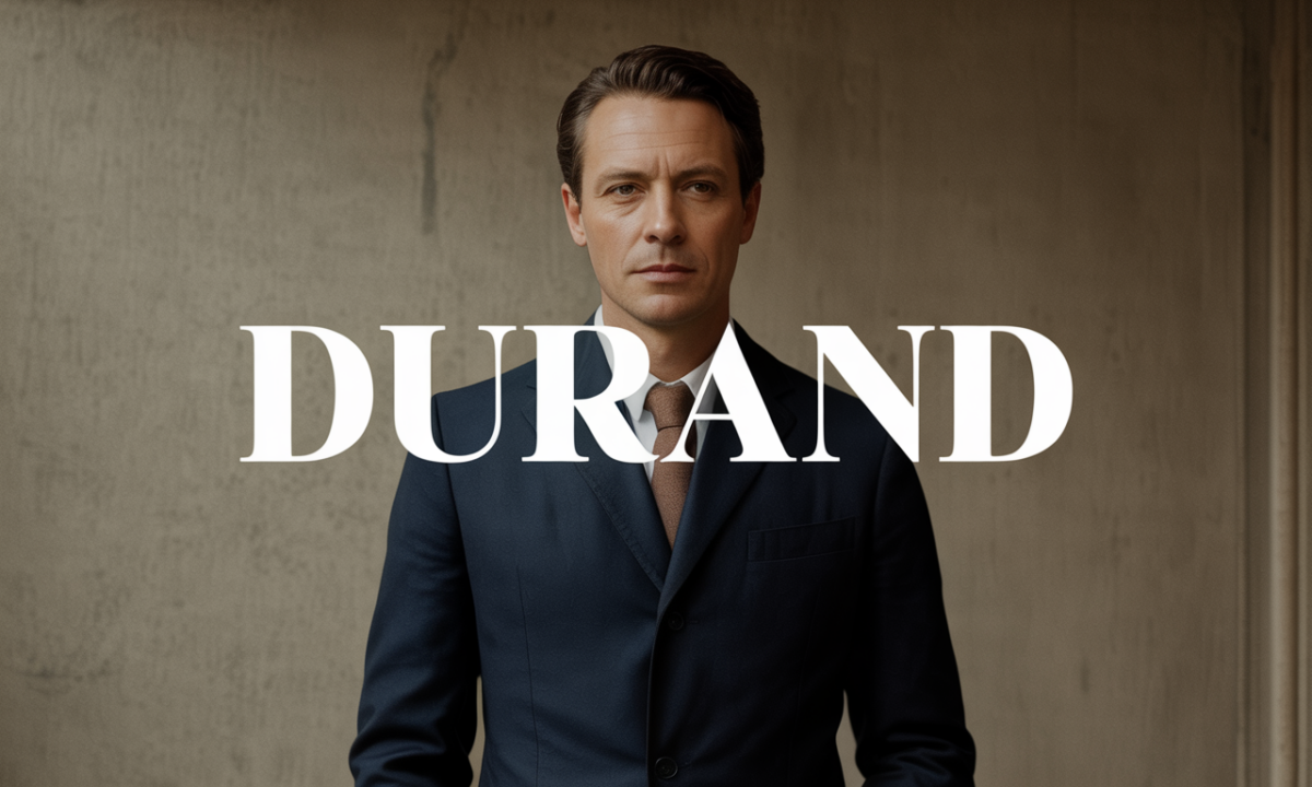 Illustration de Durand, Noms de famille