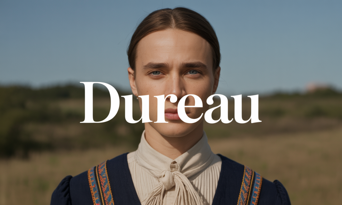 Illustration de Dureau, Noms de famille