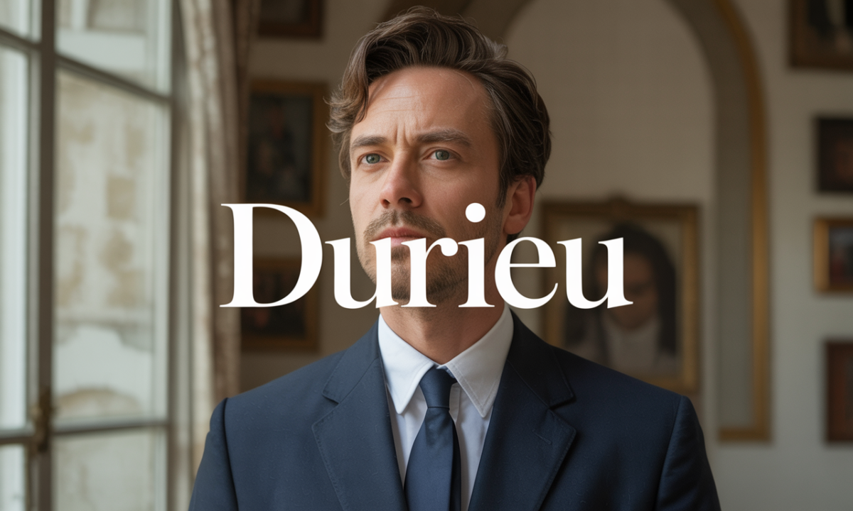 Illustration de Durieu, Noms de famille