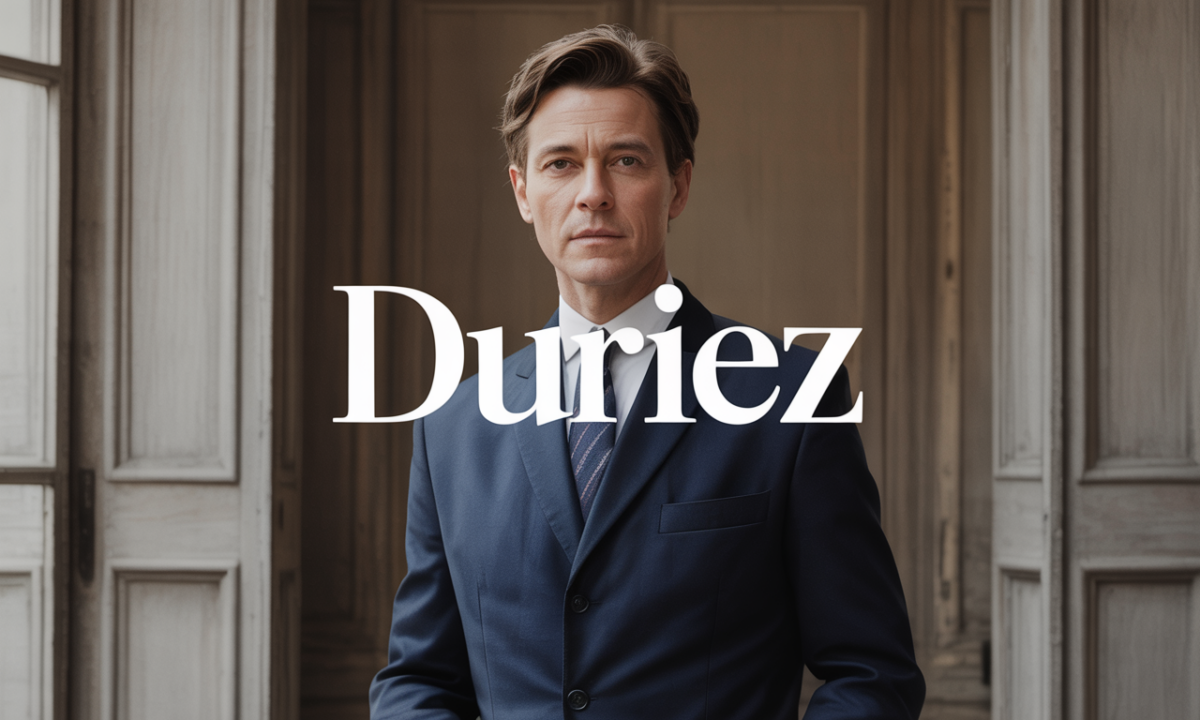 découvrez duriez, une marque synonyme de qualité et d'innovation. explorez nos produits et services pour répondre à tous vos besoins.