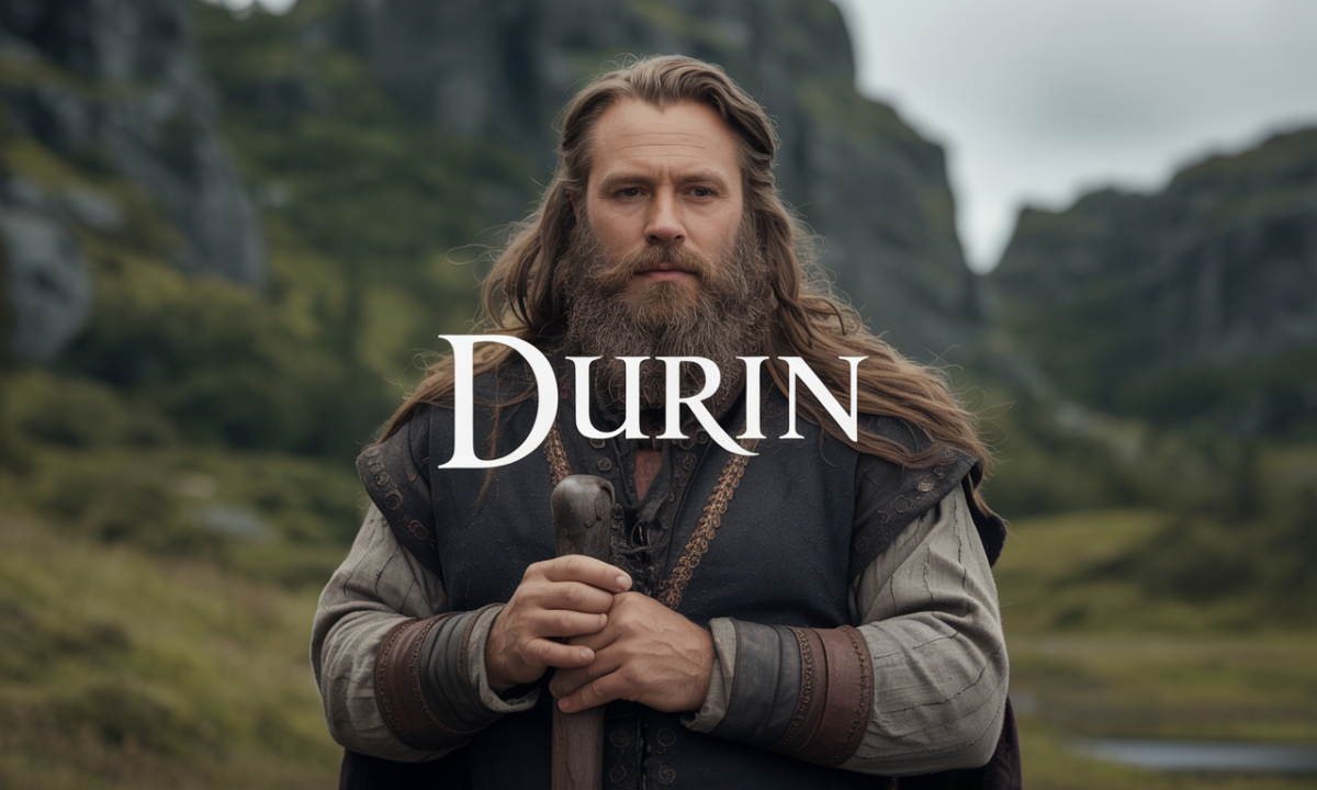 Illustration de Durin, Noms de famille