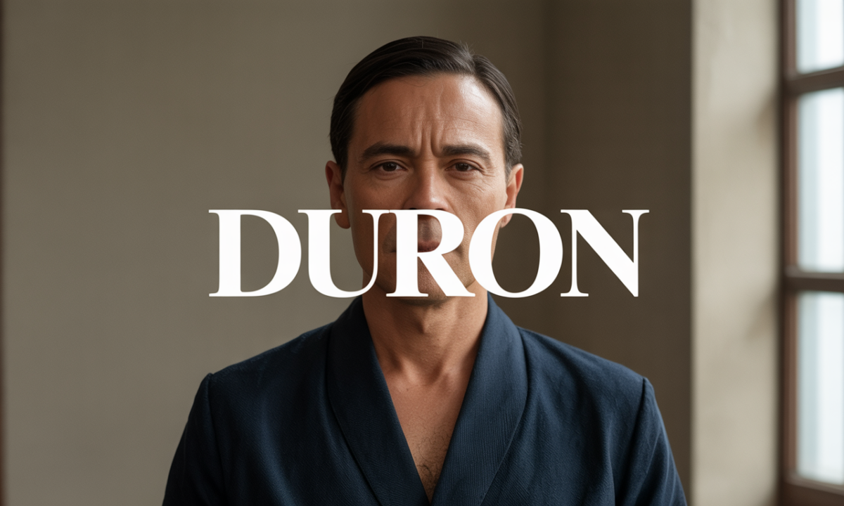 Illustration de Duron, Noms de famille