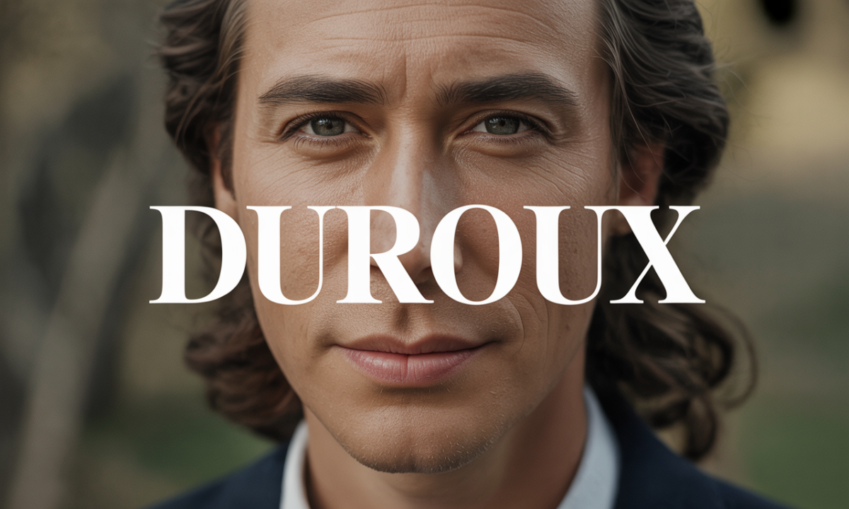 Illustration de Duroux, Noms de famille