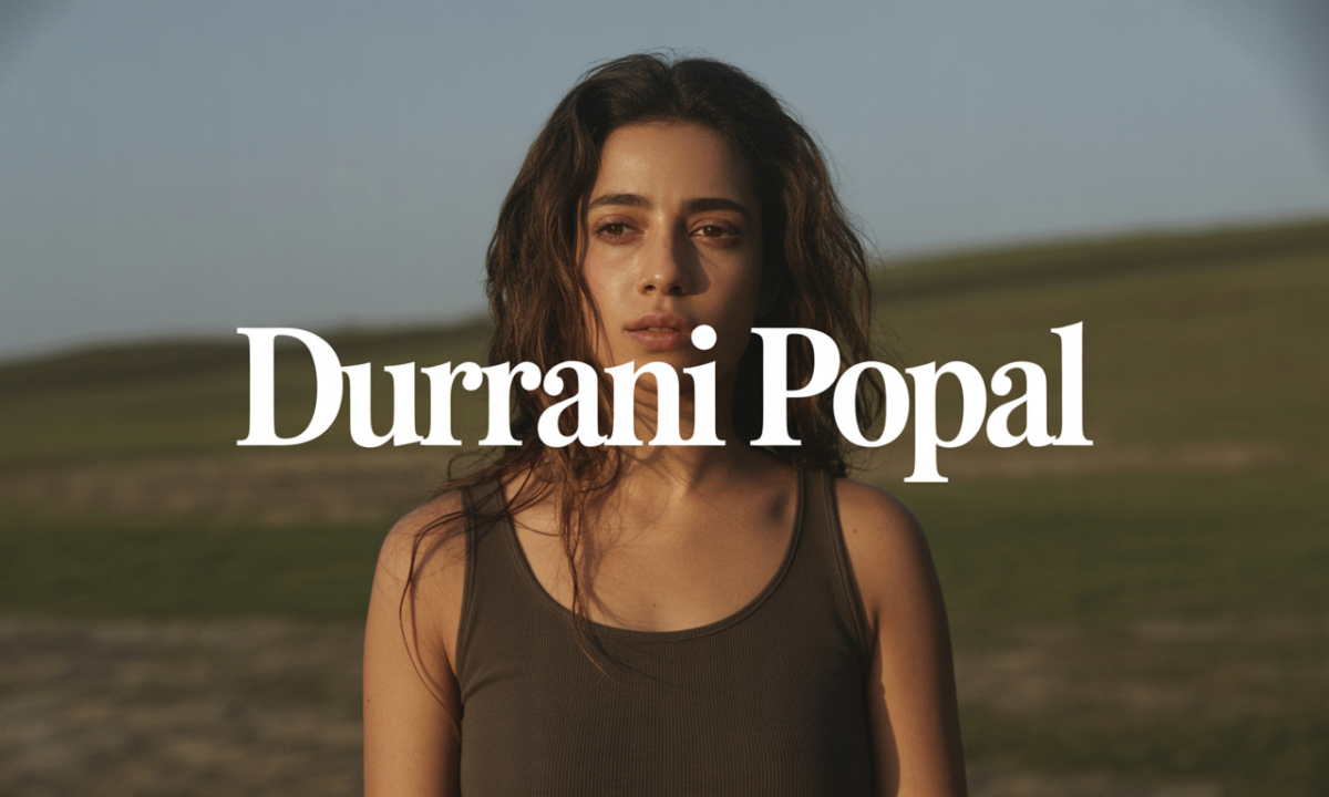 découvrez tout sur durrani popal, ses réalisations, son parcours et son impact.