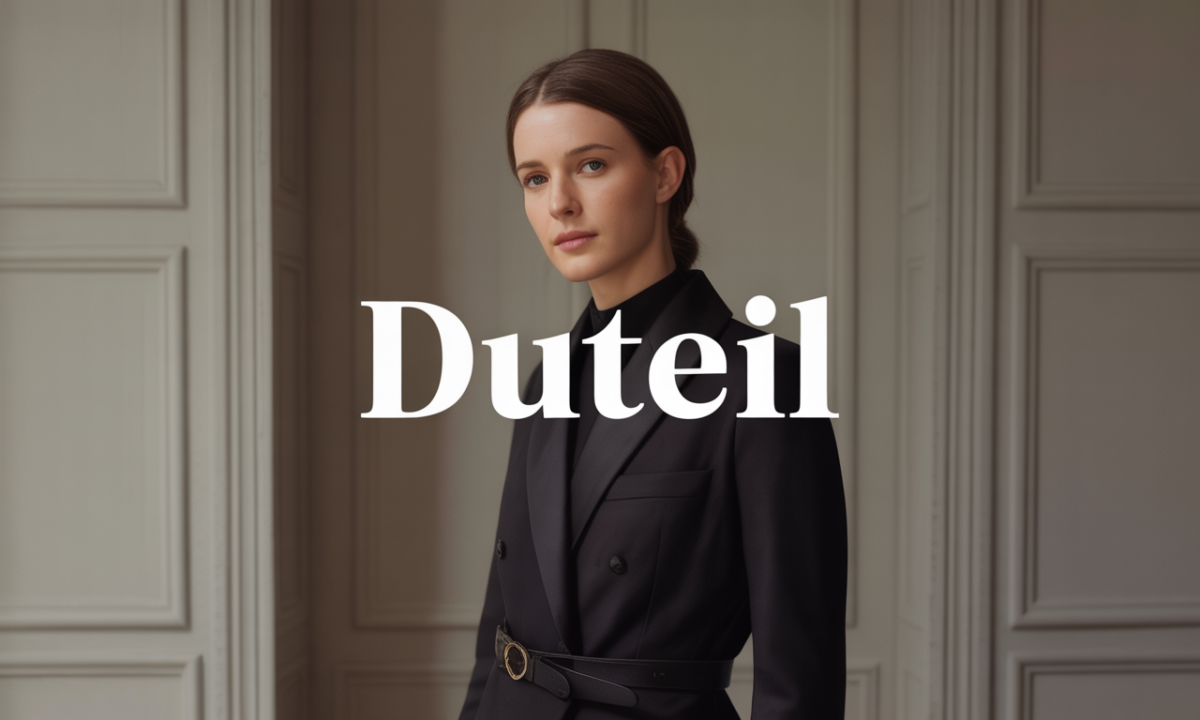 Illustration de Duteil, Noms de famille