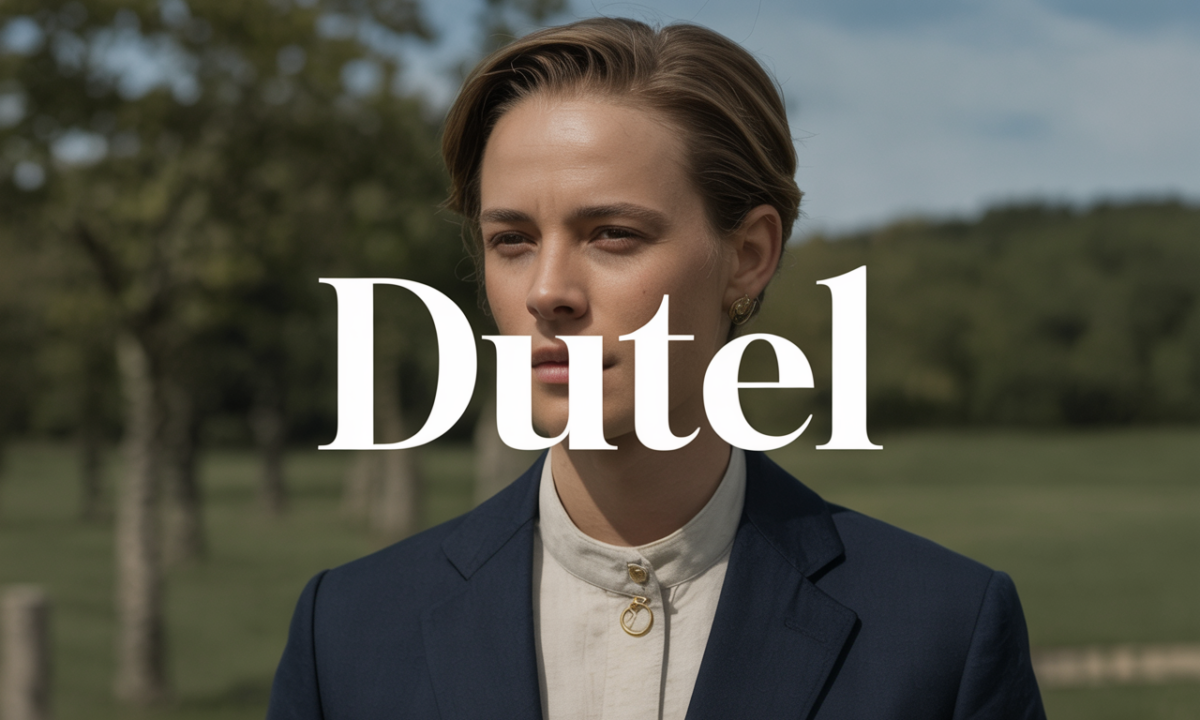 Illustration de Dutel, Noms de famille