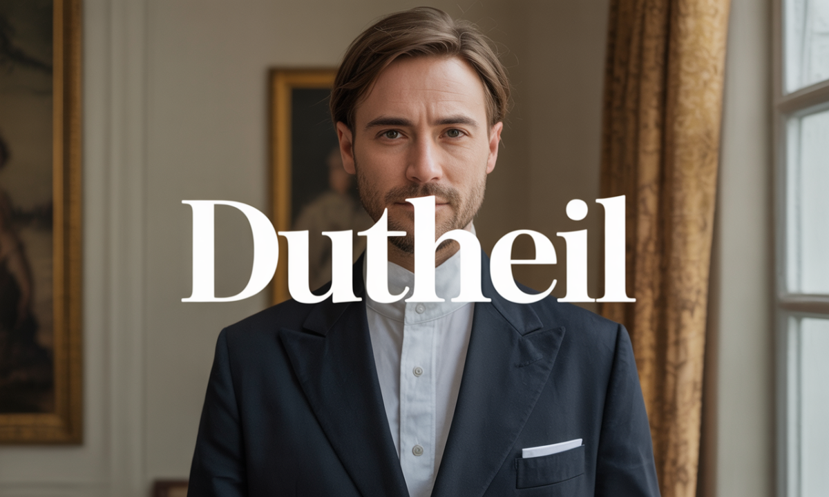 Illustration de Dutheil, Noms de famille