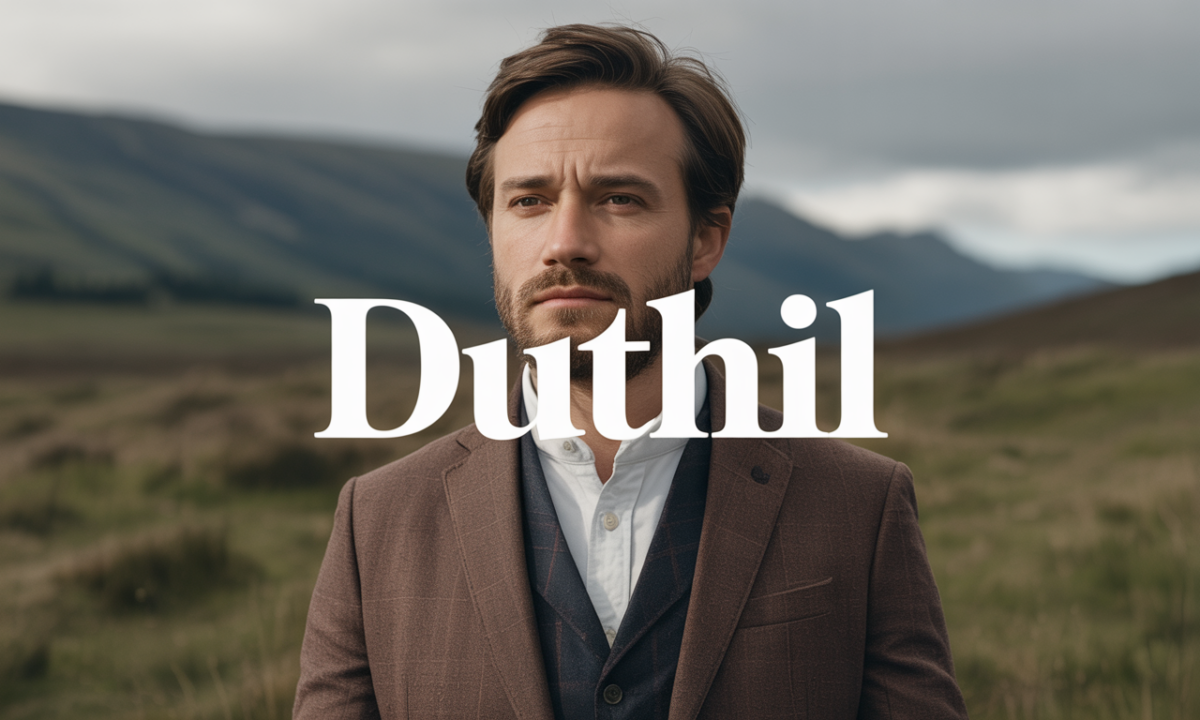 Illustration de Duthil, Noms de famille