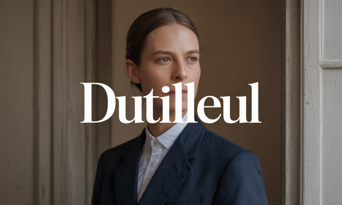 Illustration de Dutilleul, Noms de famille