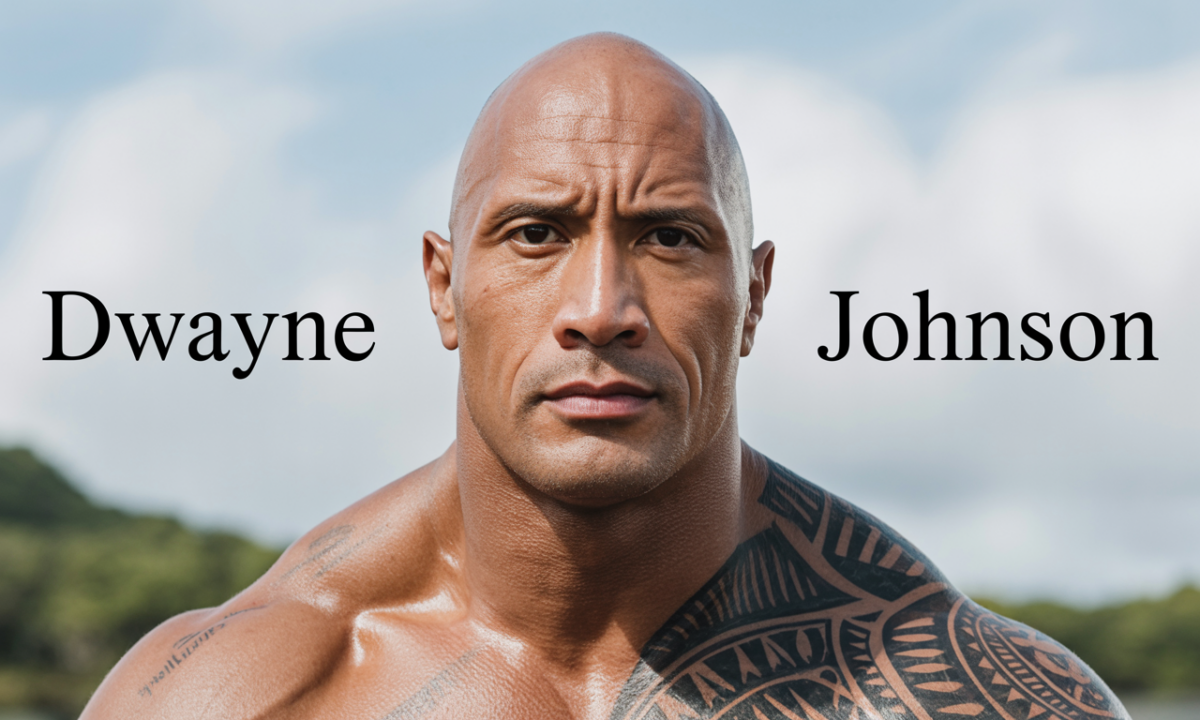 Illustration de Dwayne Johnson, personnalité publique