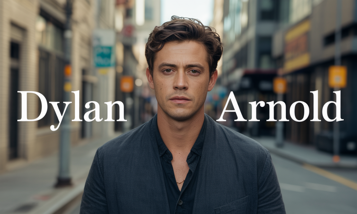 Illustration de Dylan Arnold, personnalité publique