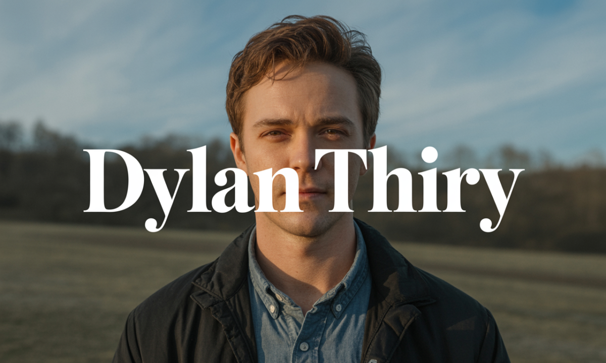 Illustration de Dylan Thiry, personnalité publique