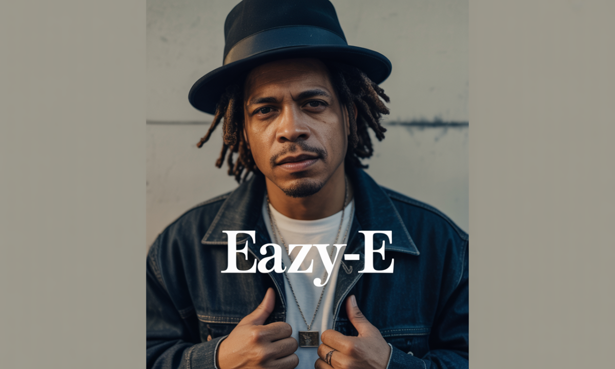 Illustration de Eazy E, personnalité publique