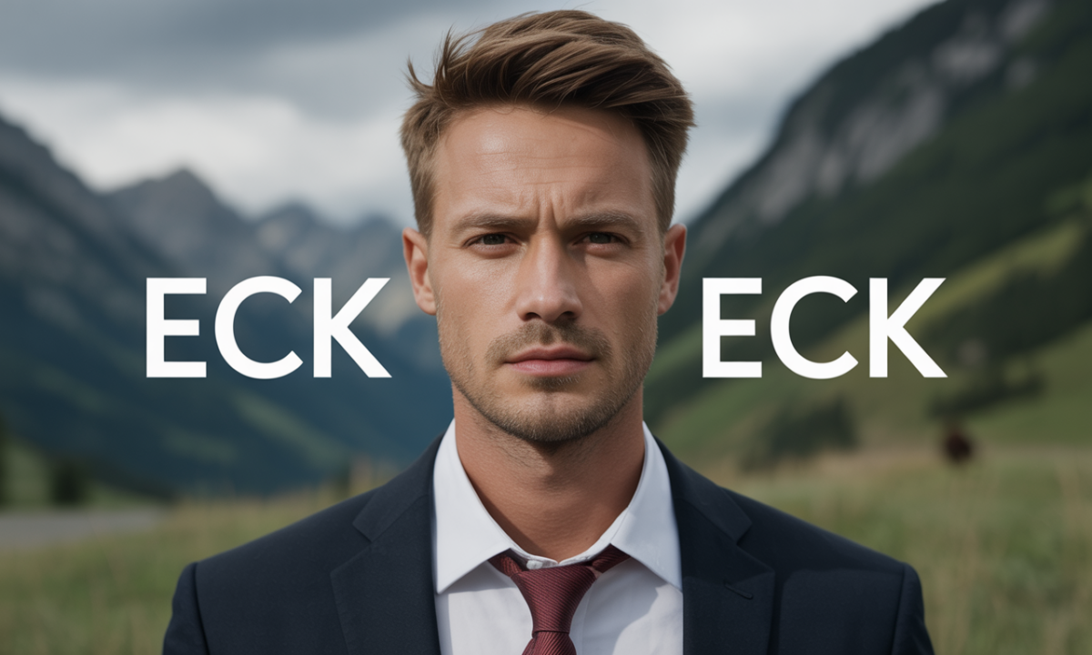 Illustration de Eck, Noms de famille