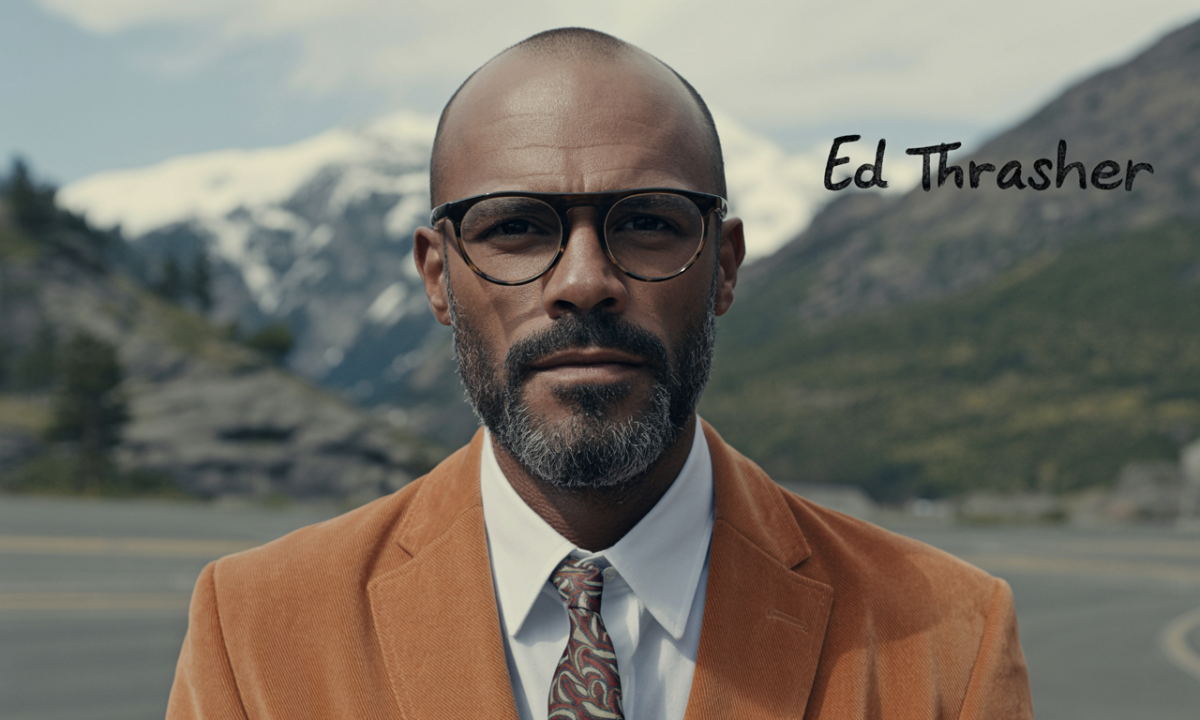 Illustration de Ed Thrasher, personnalité publique