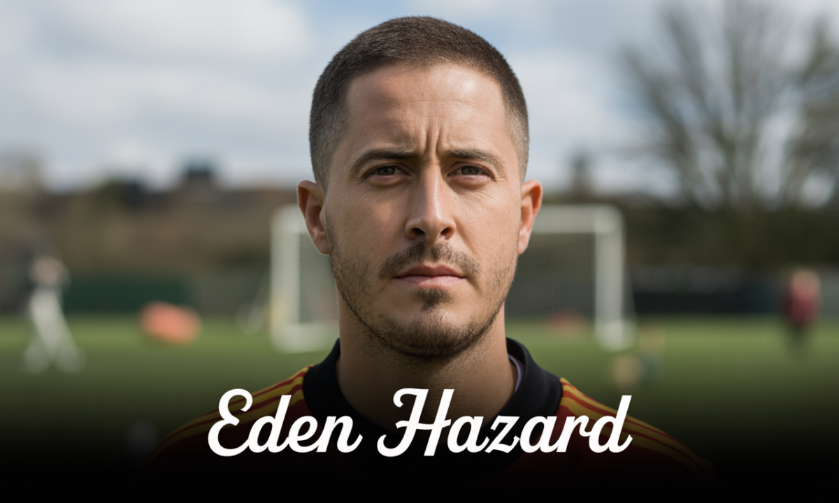 Illustration de Eden Hazard, personnalité publique