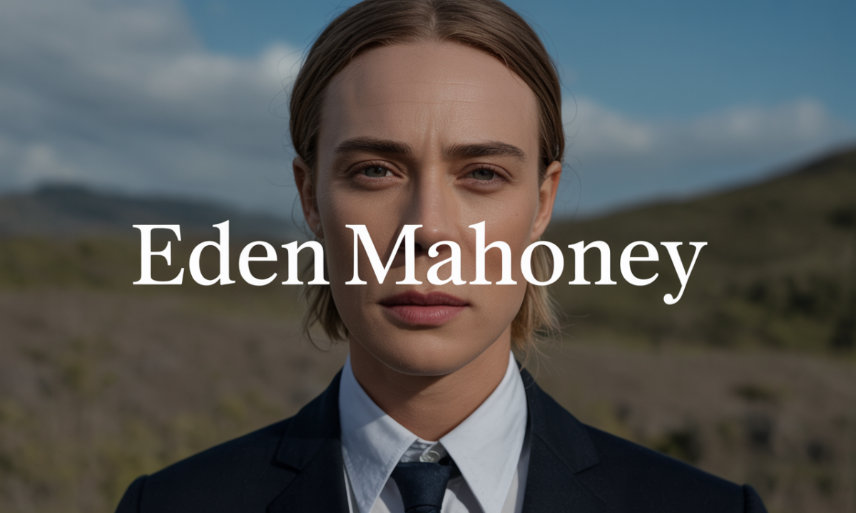 Illustration de Eden Mahoney, personnalité publique