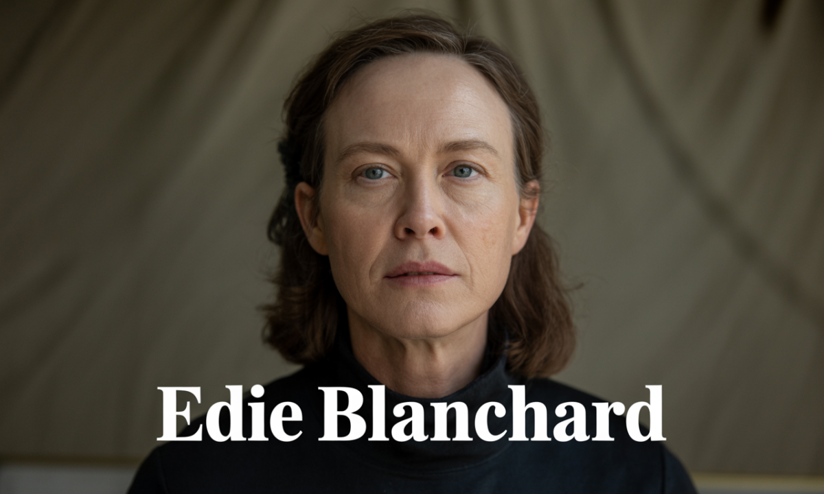 Illustration de Edie Blanchard, personnalité publique