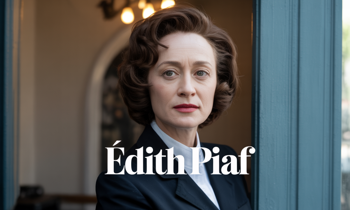 Illustration de Edith Piaf, personnalité publique