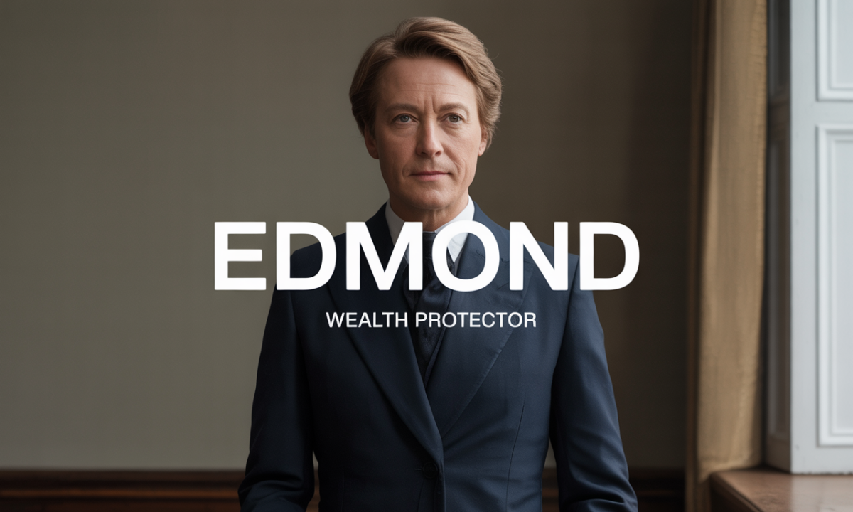 Illustration de Edmond, Noms de famille