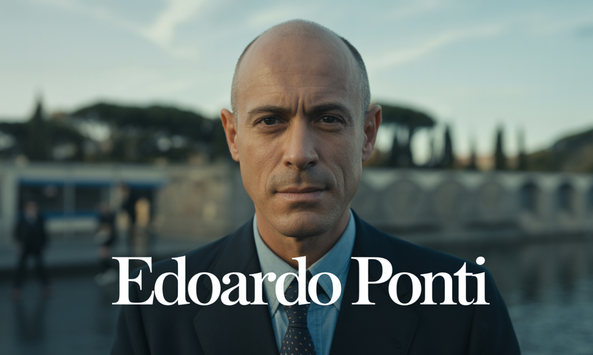 Illustration de Edoardo Ponti, personnalité publique