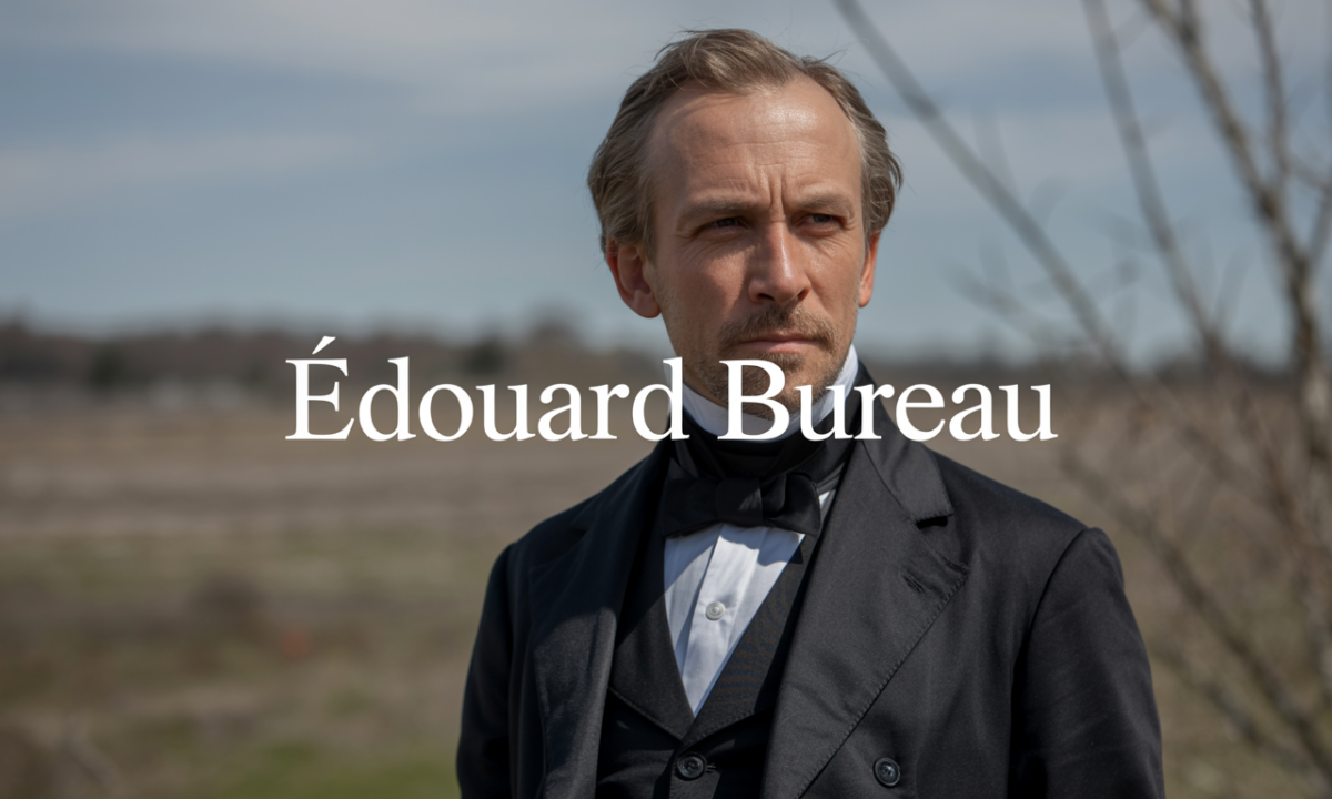 Illustration de Édouard Bureau, personnalité publique
