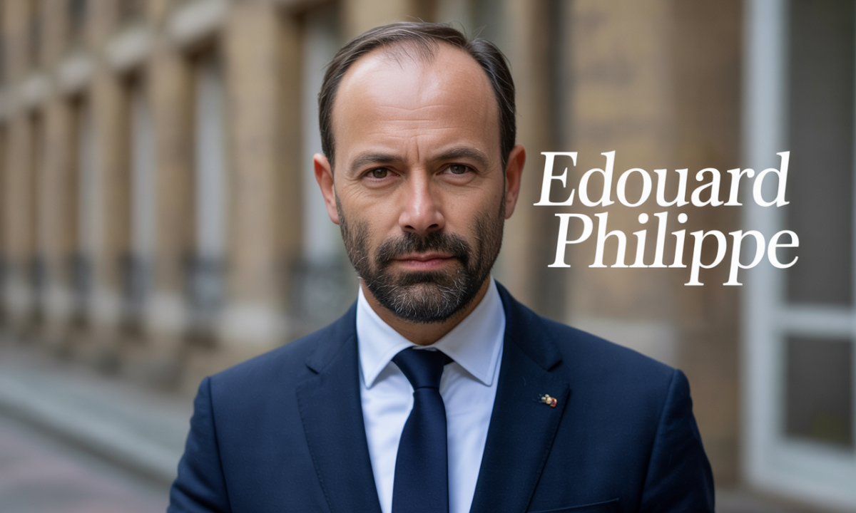 Illustration de Edouard Philippe, personnalité publique