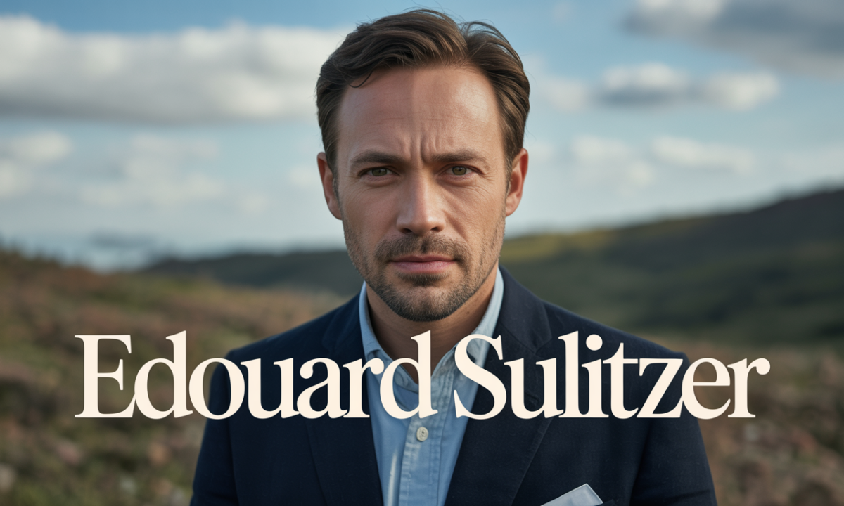 Illustration de Edouard Sulitzer, personnalité publique