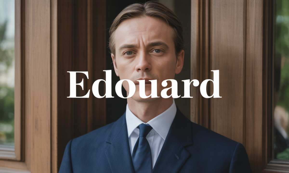 Illustration de Edouard, Noms de famille