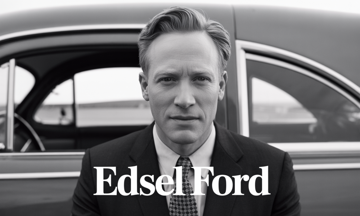 Illustration de Edsel Ford, Personnalités et Célébrités