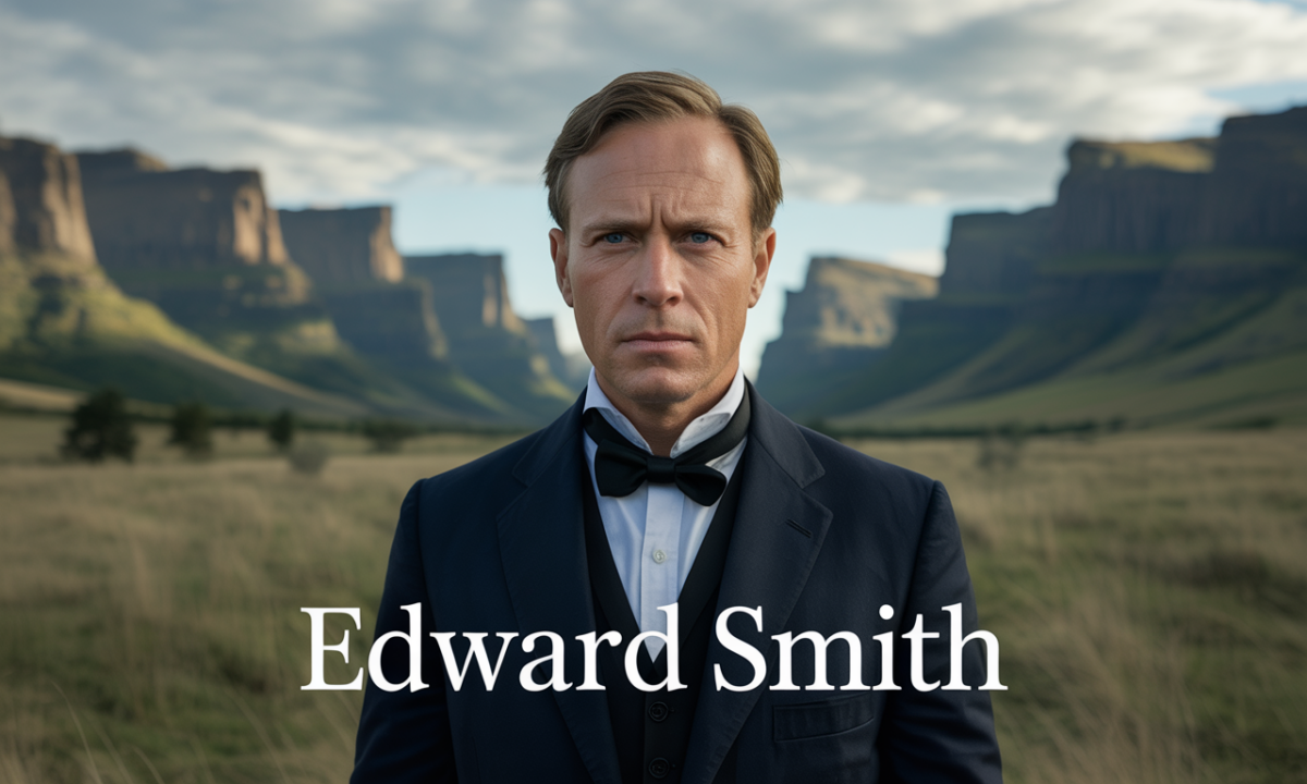 Illustration de Edward Smith, personnalité publique