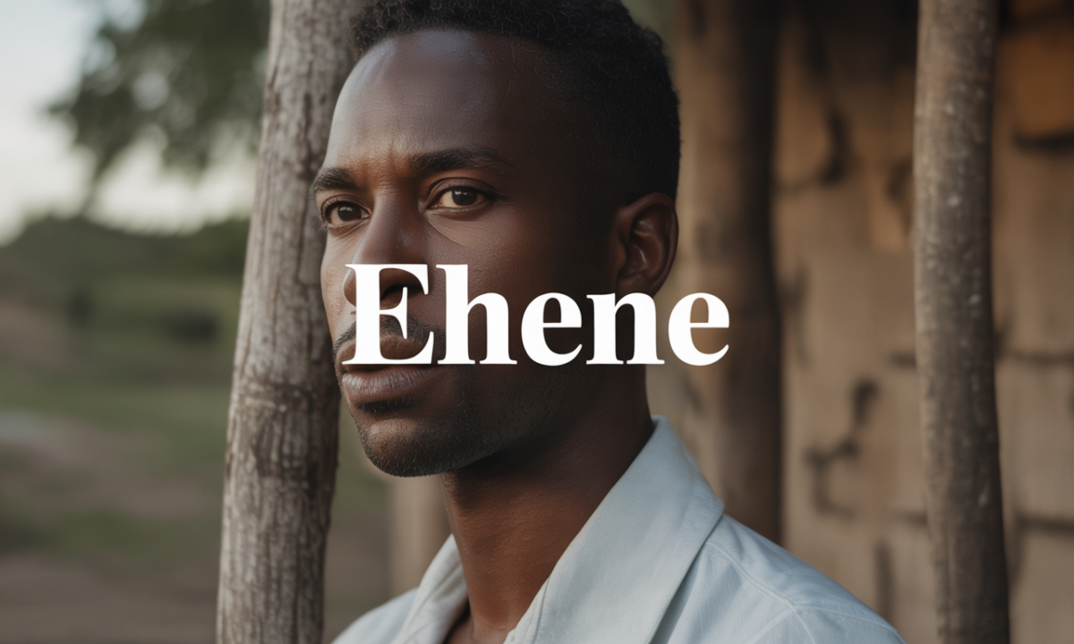 Illustration liée à l’origine et à l’histoire du nom de famille Ehene