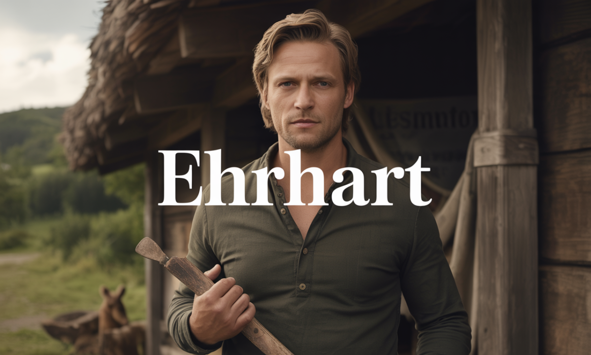 Illustration de Ehrhart, Noms de famille