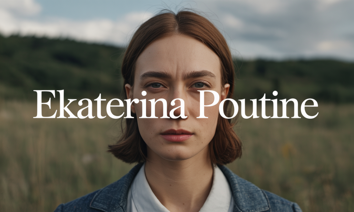 Illustration de Ekaterina Poutine, personnalité publique