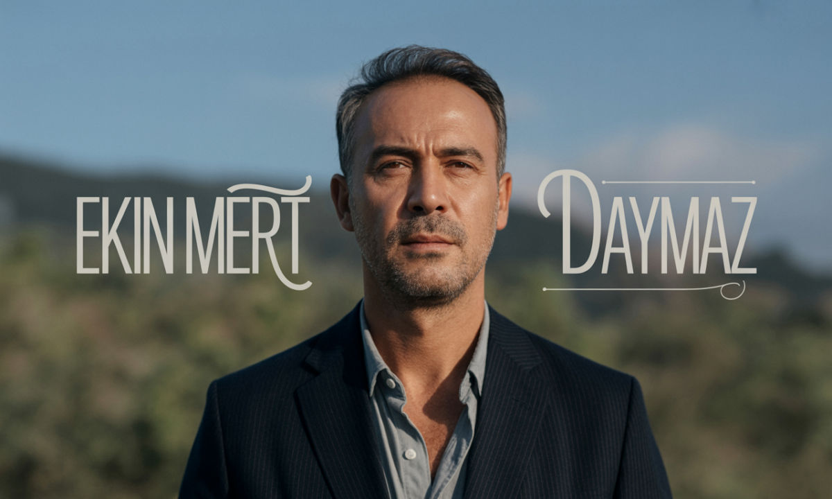 Illustration de Ekin Mert Daymaz, personnalité publique