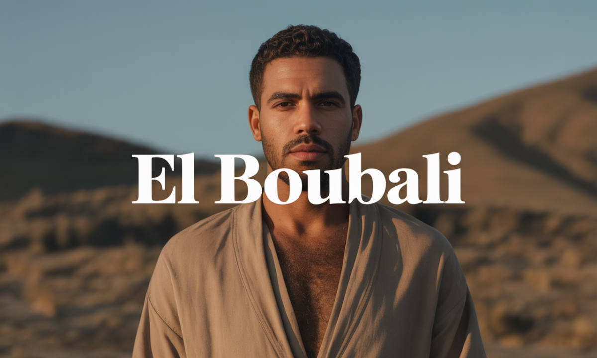 Illustration liée à l’origine et à l’histoire du nom de famille El Boubali