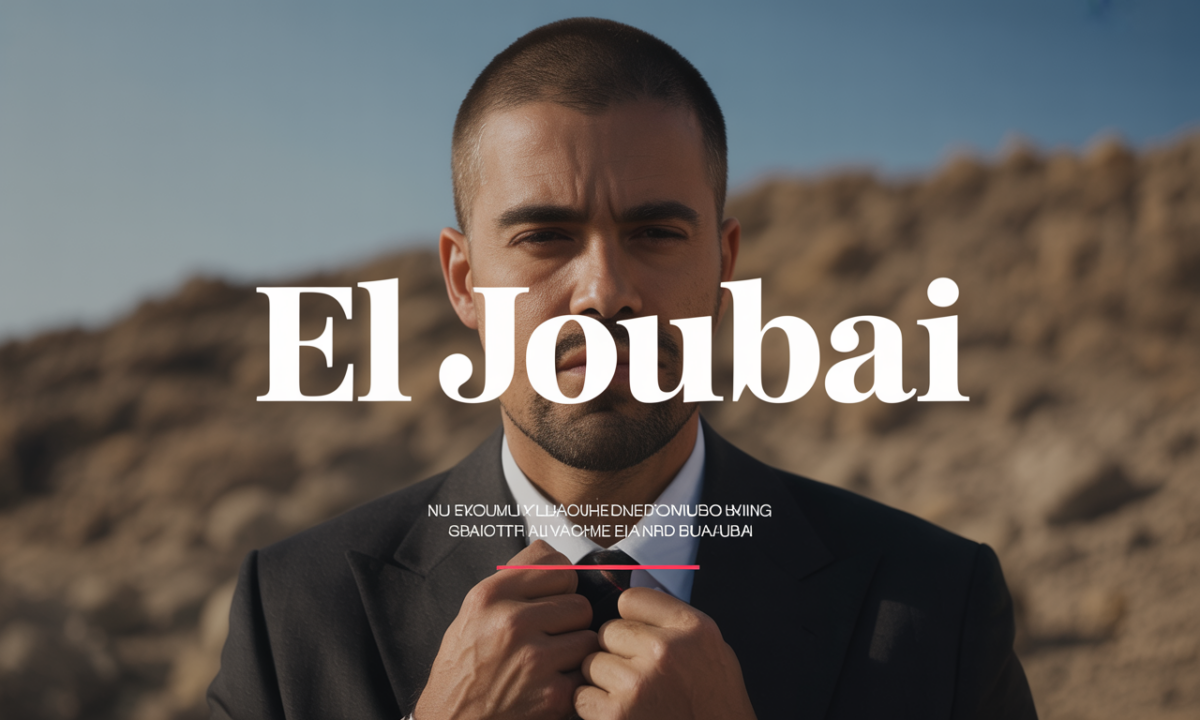 Illustration liée à l’origine et à l’histoire du nom de famille El Joubai