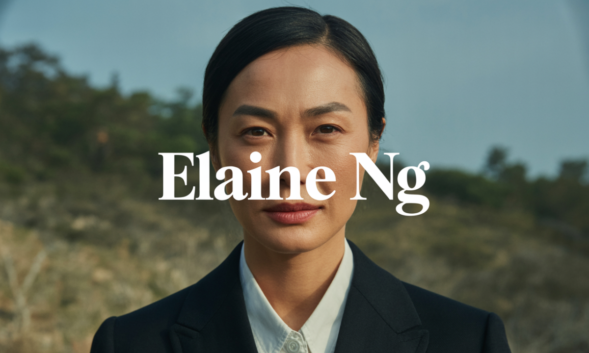 Illustration de Elaine Ng, personnalité publique