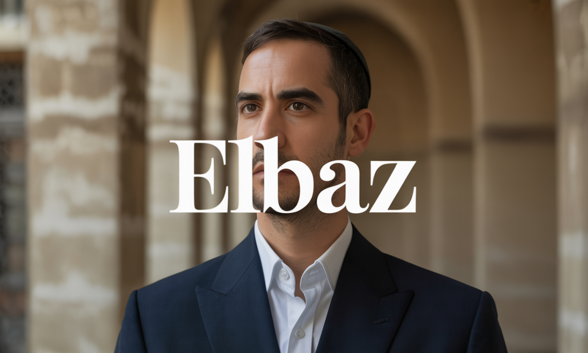 Illustration de Elbaz, Noms de famille