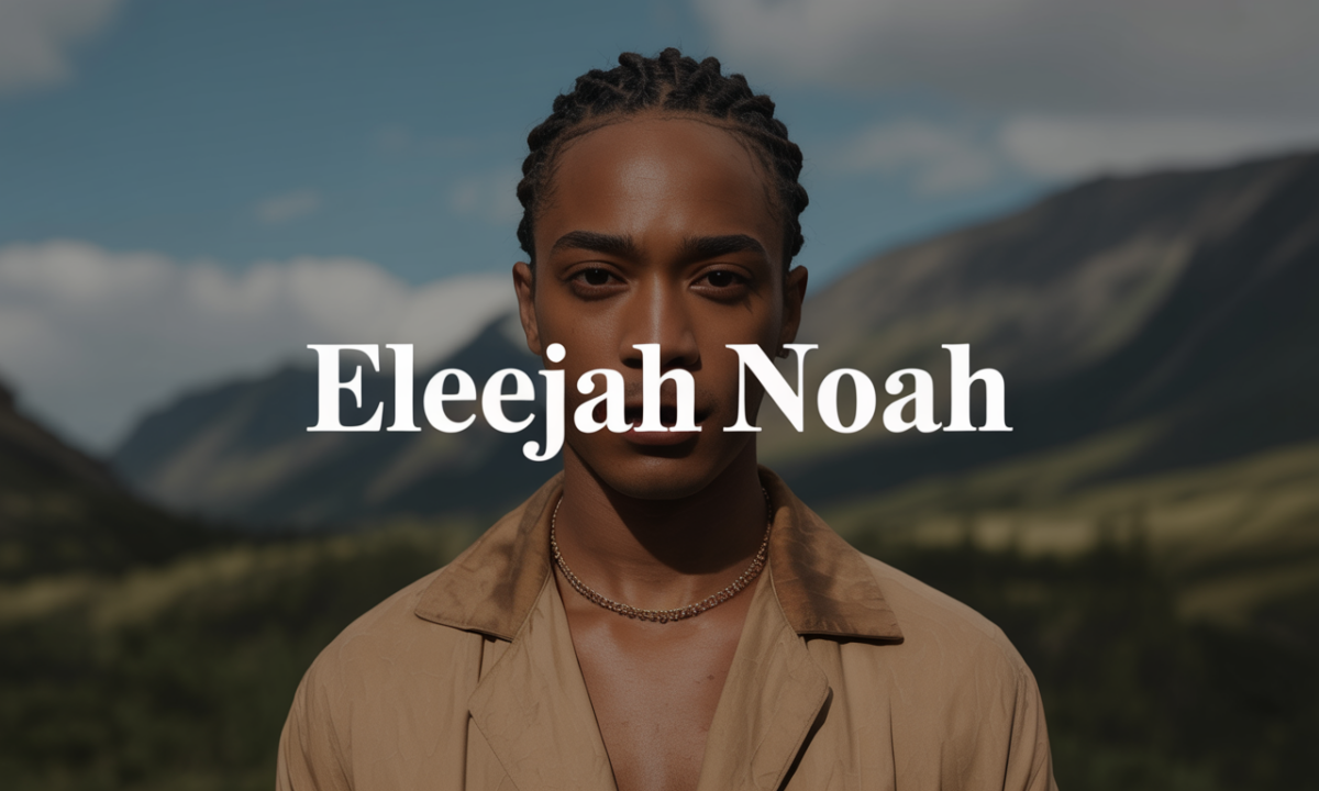 Illustration de Eleejah Noah, personnalité publique