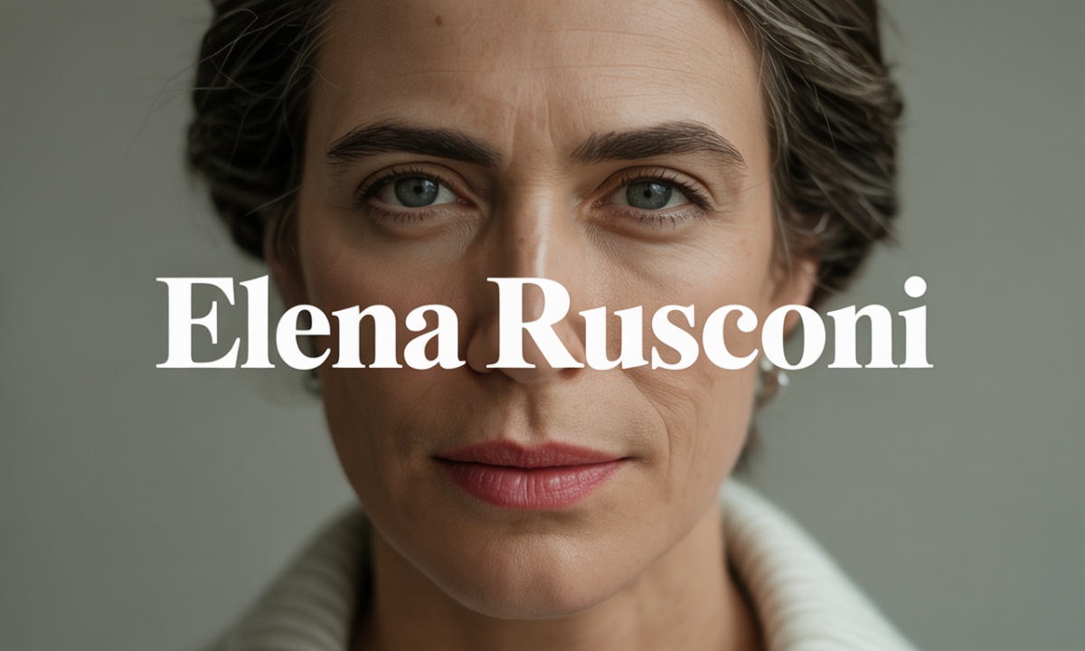 elena rusconi, artiste passionnée et créative, découvrez son univers unique à travers ses œuvres inspirantes et son parcours exceptionnel.