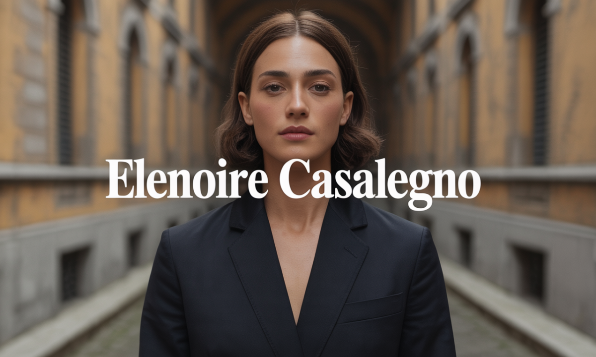 découvrez tout sur elenoire casalegno : sa carrière, sa vie personnelle et ses dernières actualités.