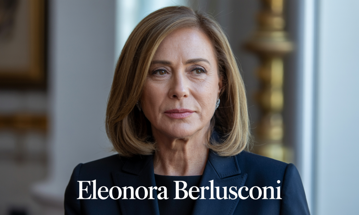 Illustration de Eleonora Berlusconi, personnalité publique